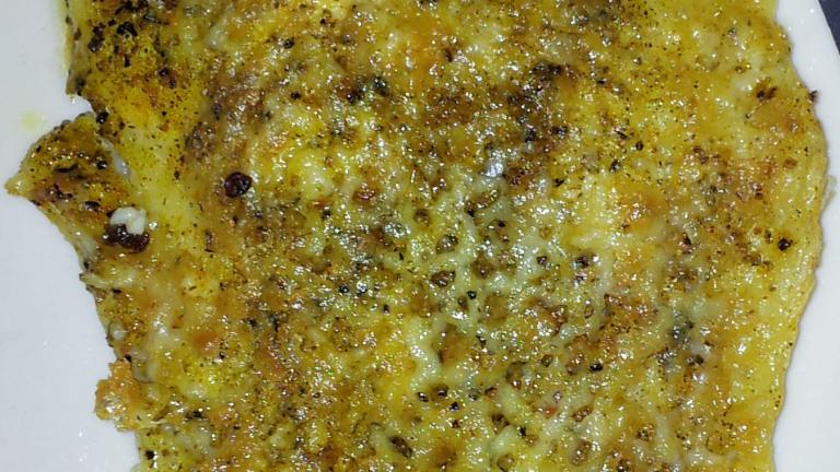Baked Fish With Marble Cheddar Cheese created by CHUZLOVE
