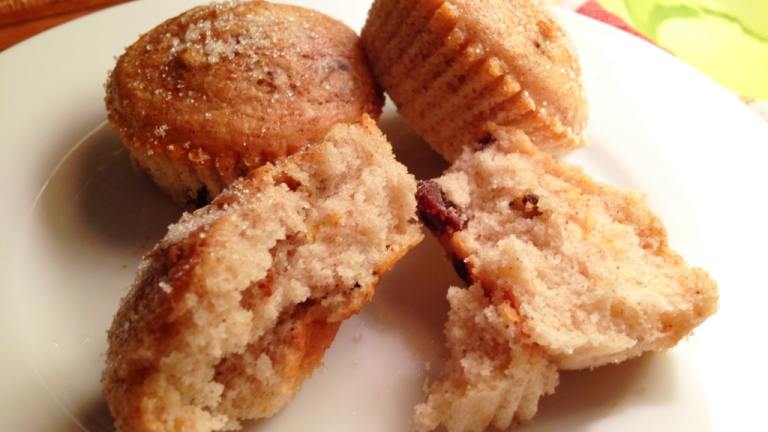 Super Simple Cinnamon Nut Muffins Created by LJeffTheChef