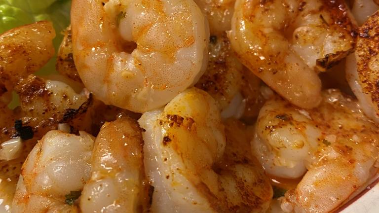 New Orleans-Style Scampi Created by Chef PotPie