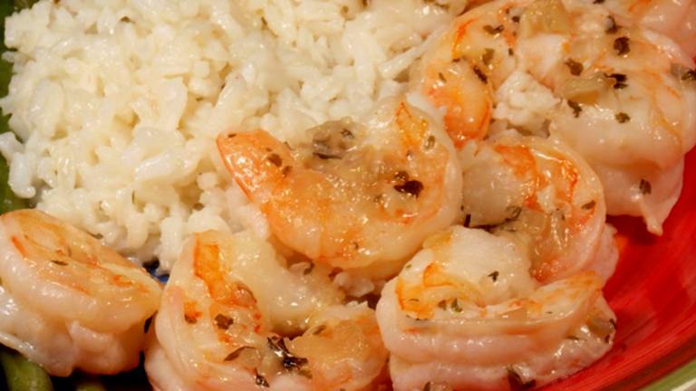 New Orleans-Style Scampi Created by Lavender Lynn