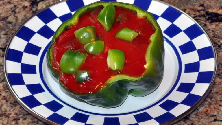 Low Calorie Tomato Flavored Stuffed Peppers With Tuna created by KateL