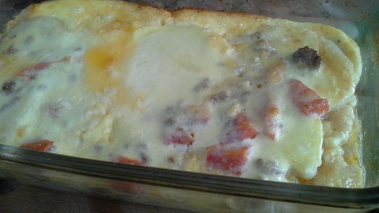 Moussaka With Yogurt Sauce (Gluten Free) Recipe - Food.com