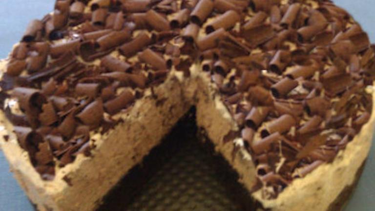 Chocolate Kahlua Mousse Cake created by Kitchen Klown