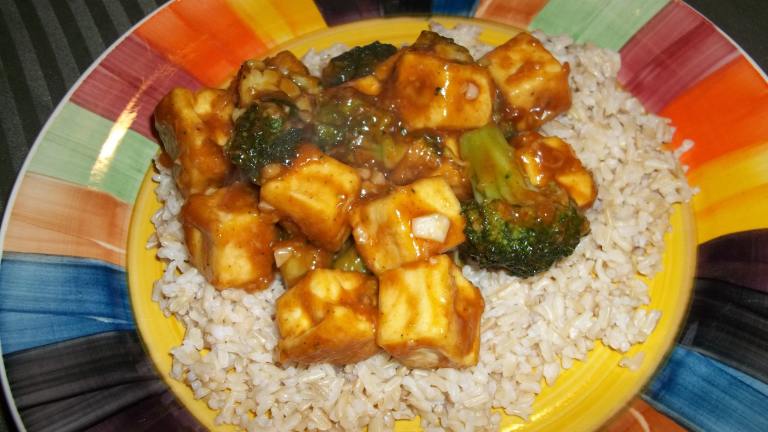 General Tsao's Tofu(Vegan) Created by rpgaymer