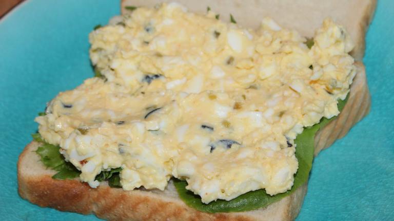 Dee's Egg Salad Sandwich created by Boomette