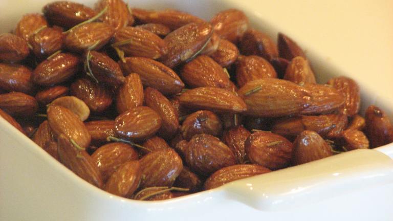 Provencal Rosemary Almonds Created by Bonnie G 2