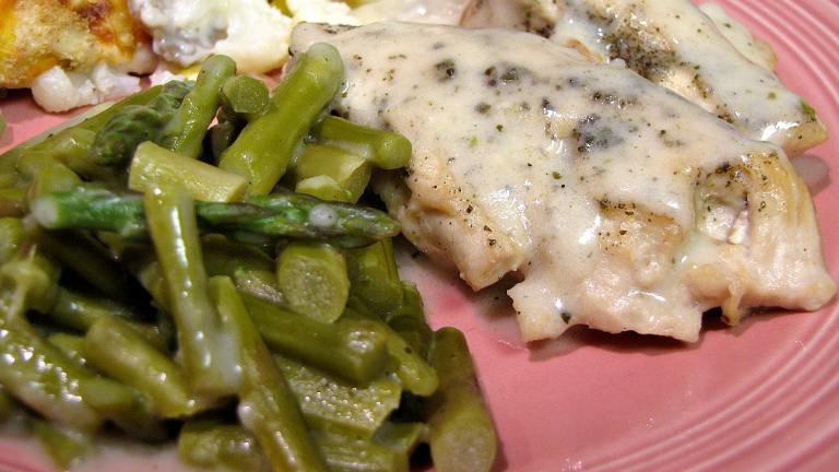 Norfolk Turkey Breast With Asparagus Created by loof751