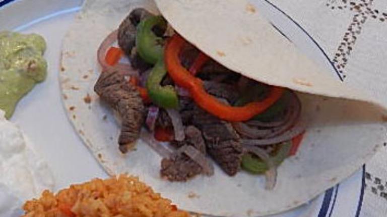 Spicy Steak Fajitas - Mexico created by Northwestgal