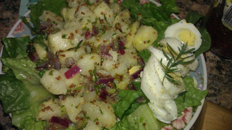 Jacques' French Potato Salad created by threeovens