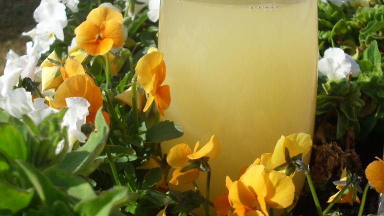 Refreshing Lemon Barley Water created by Karen Elizabeth