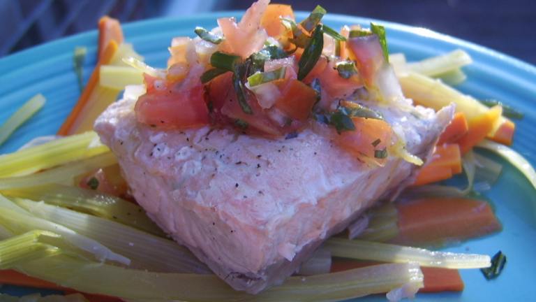 Provencal Salmon Created by LifeIsGood
