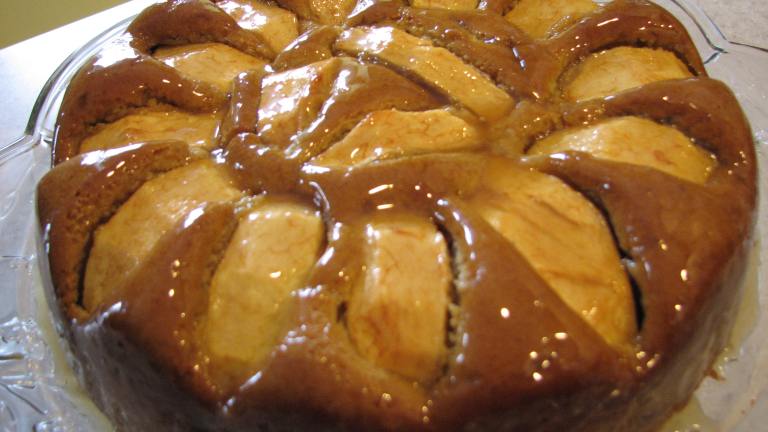 Pear and Ginger Cake With a Maple Glaze from New Zealand created by MarthaStewartWanabe