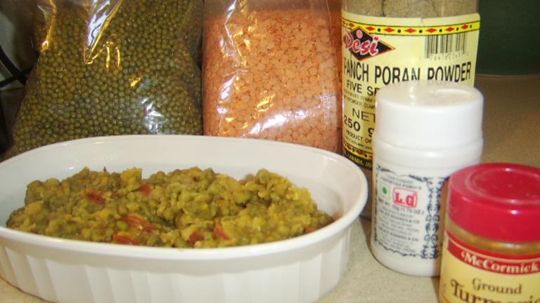 Lentils With Panch Phoran (Dal) Created by LifeIsGood