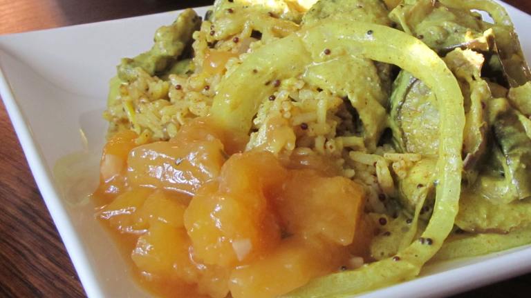 Mango Chutney (A Slow-Cooker Easy-Peasy Method) - Zwt-8 created by Rita1652