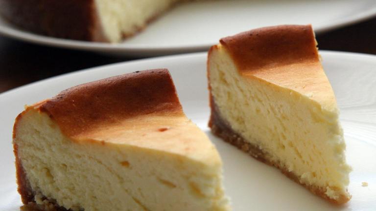 Just Right Easy Cheese Cake created by sloe cooker