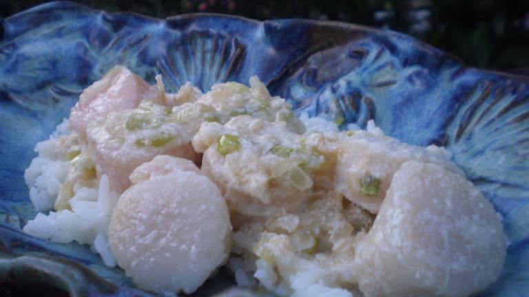 Garlic Scallops created by breezermom