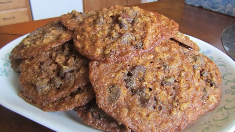 Soft Chocolate Oatmeal Cookies Created by Rita1652