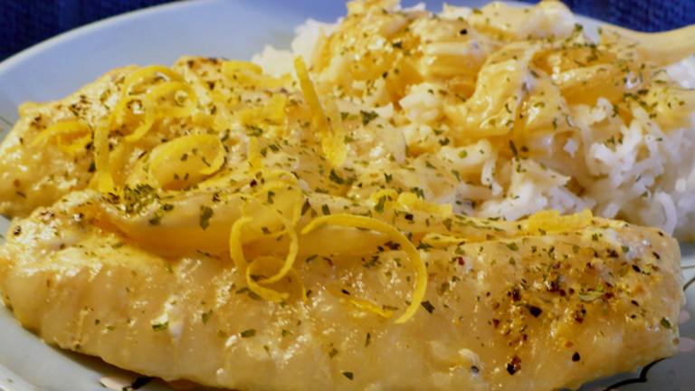 Cod Baked With Cream and Bay Leaves created by twissis