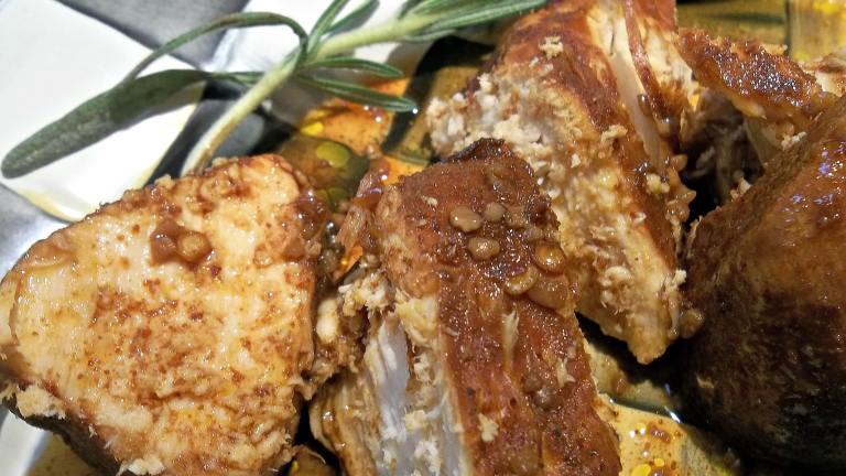 Chicken Breasts With Lemon and Fresh Rosemary (Crock Pot) created by FLKeysJen