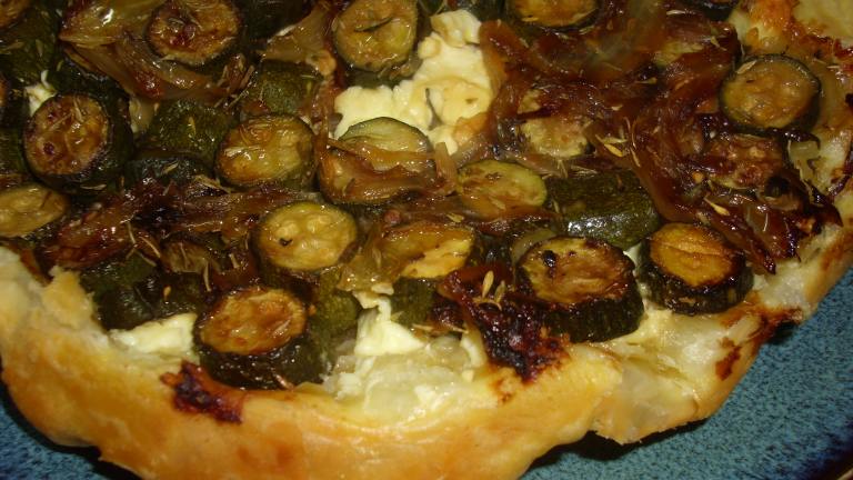 Tarte Tatin Aux Courgettes (Zucchini Pie) Created by Karen Elizabeth