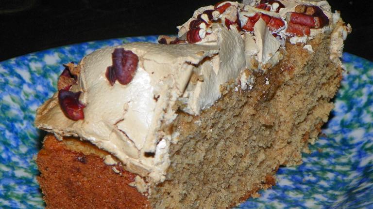 Sweetwater Ranch Spice Cake Created by Baby Kato