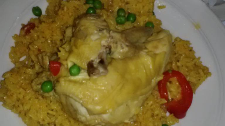 Arroz Con Pollo Valenciana - Columbia Restaurant (Chicken & created by Chantice C.