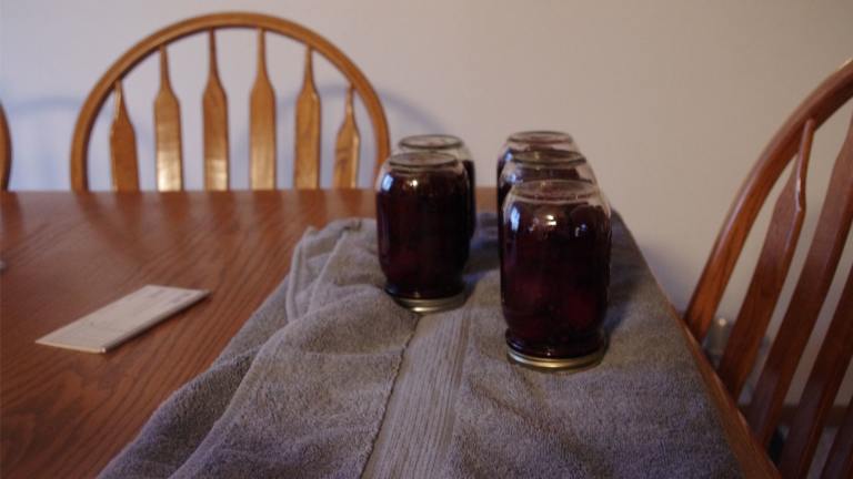 Sweet Pickled Beets Canning Created by Chili Dan