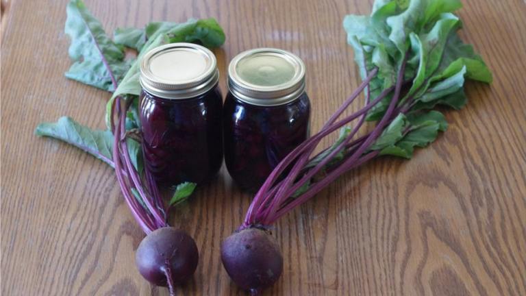 Sweet Pickled Beets Canning Created by Chili Dan