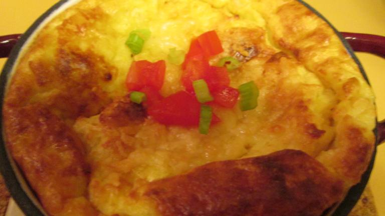 Corn and Tomato Spoonbread created by DailyInspiration