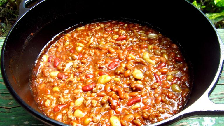 Spicy Baked Beans Created by gailanng