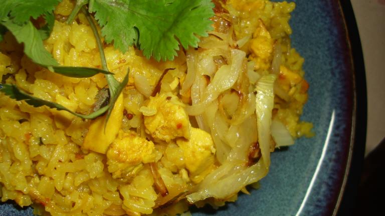 Chicken Pulao With Lemon and Onion Created by Karen Elizabeth