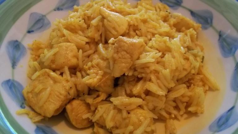 Chicken Pulao With Lemon and Onion created by rpgaymer
