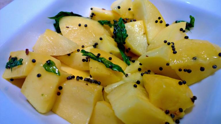 Wild Mango and Mustard Seed Salad created by FLKeysJen
