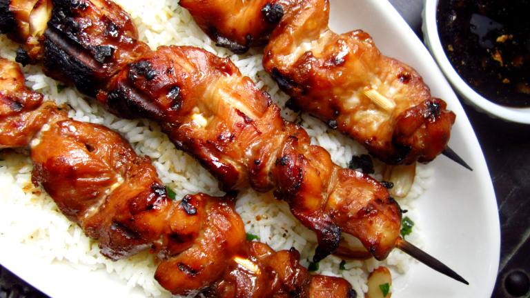 Chicken Skewered With Ketjap Manis Created by gailanng