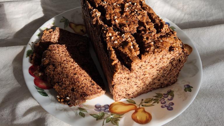 Protien Bread - Almond & Coconut Flour + Pea Protein Created by Michelle M.