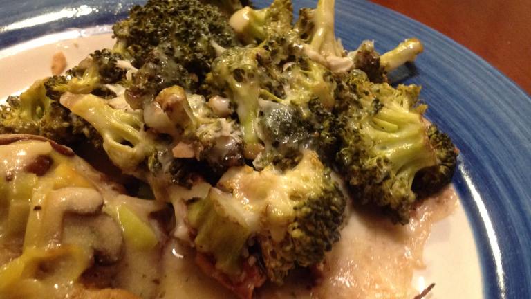 Better Than Sex Roasted Broccoli Parmesan Created by AZPARZYCH