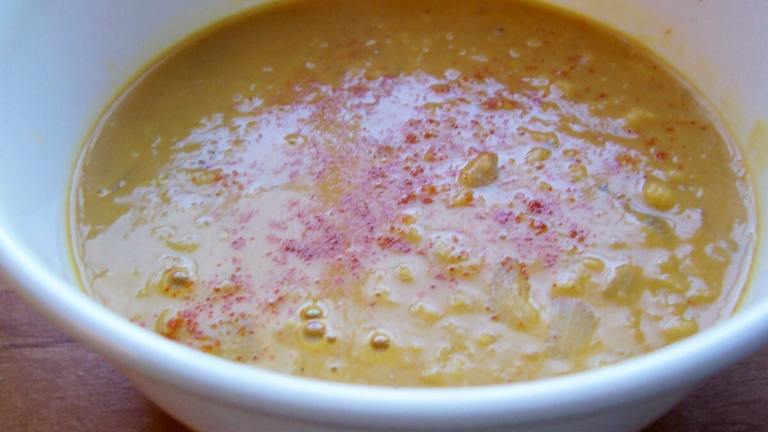 Indian-Style Red Lentil Soup created by Debbie R.
