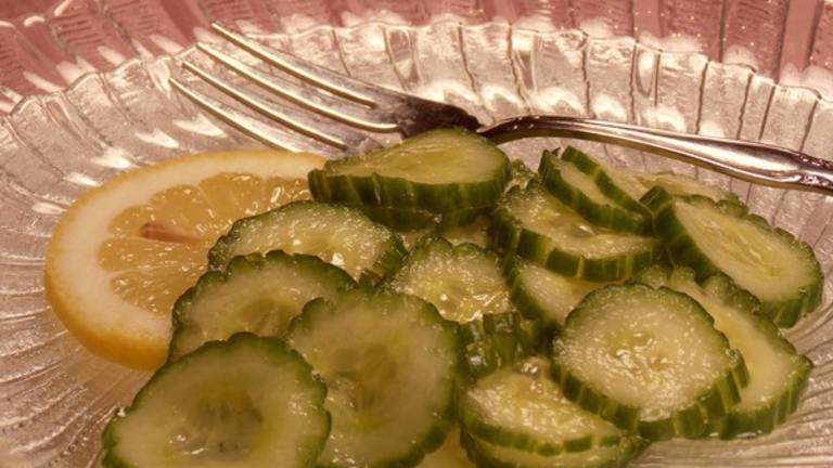 Asian Cucumber Salad created by Lavender Lynn