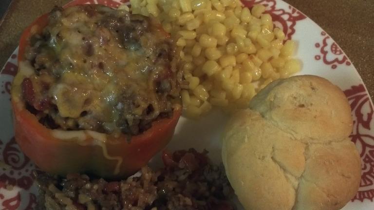 Rice-A-Roni Stuffed Peppers created by Hippie2MARS