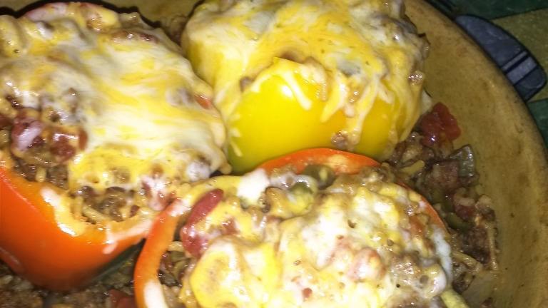 Rice-A-Roni Stuffed Peppers Created by Hippie2MARS