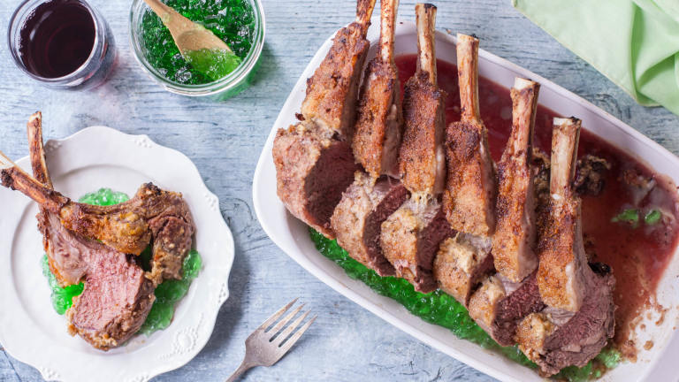 Lamb Chops Created by DianaEatingRichly