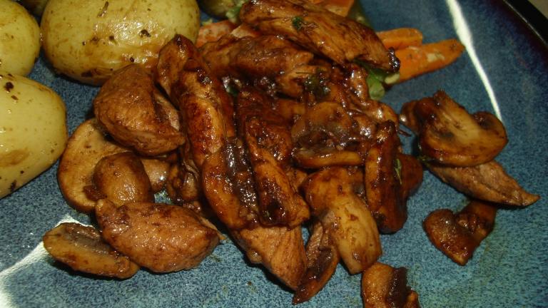 Balsamic Chicken With Mushrooms created by Karen Elizabeth