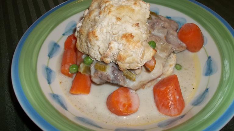 Creamy Chicken With Biscuits created by rpgaymer