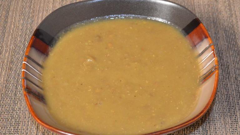 Creamy Acorn Squash and Lentil Soup (Vegan) Created by Seelie F.