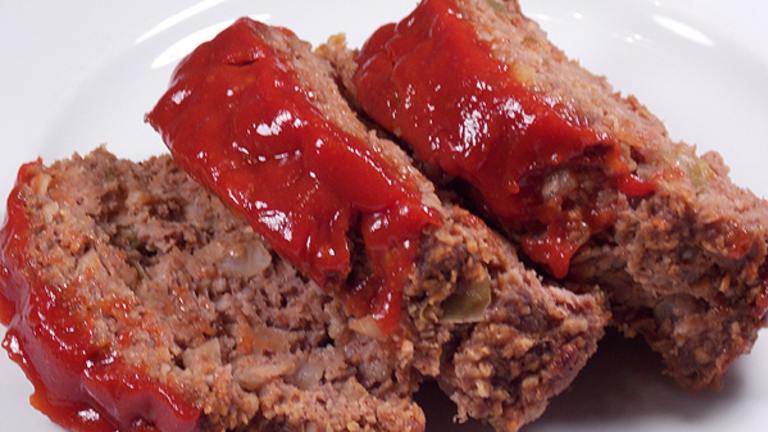 Yummy Meatloaf With Oats Created by Lavender Lynn