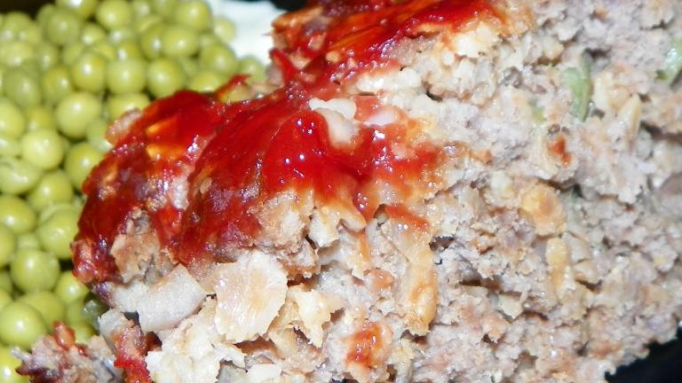 Yummy Meatloaf With Oats created by Baby Kato