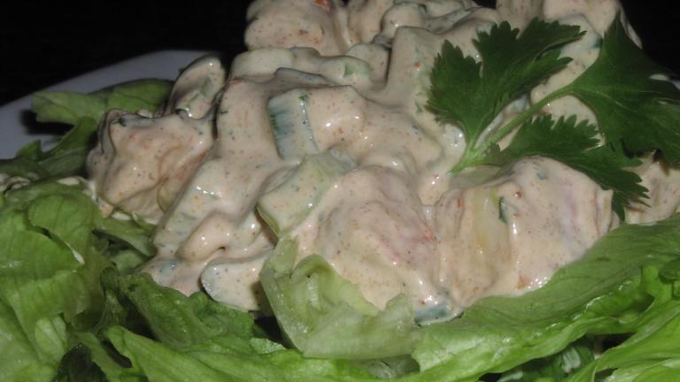 Landry's Spicy Shrimp Salad Created by teresas