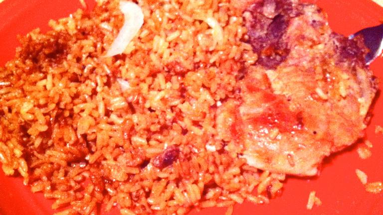 Pork Chops and Rice created by BelleCoquine