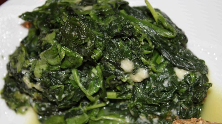 Spinach Casserole (Creamed) created by ArtsyBakingGeek