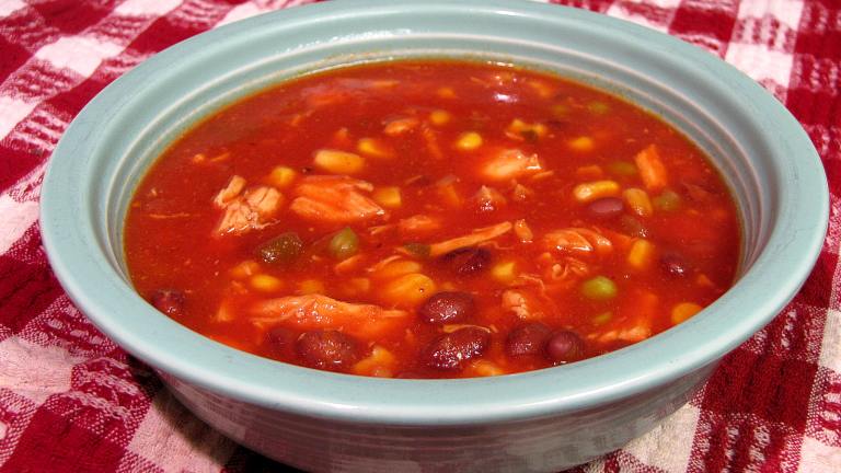 V8 Chicken Vegetable Soup created by loof751